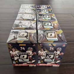 2024 Panini NFL Donruss Optic Football Blaster Box