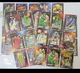 Marvel Comics 39 1992 Super Villians Trading Cards