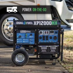 12,000 Watt Duramax Generator