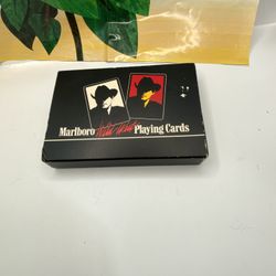 Marlboro 2 Set Sealed Playing Cards Set