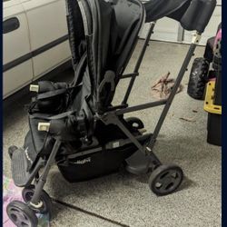 Joovy Caboose Ultralight Double Stroller