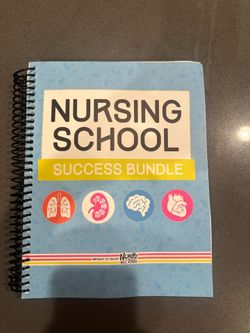 Nursing school success bundle