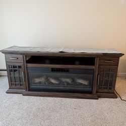 Electric fireplace 