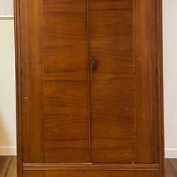Armoire  (vintage closet)