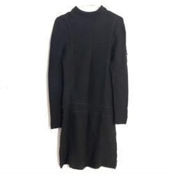 Athleta Riverhead Wool Drop Waist Dress
