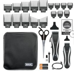 Wahl Li-ION MAX Cordless Haircutting & Beard Grooming Kit