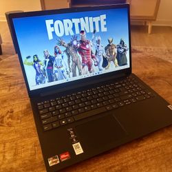15” Lenovo Ideapad Light Gaming Laptop (Ryzen Processor)