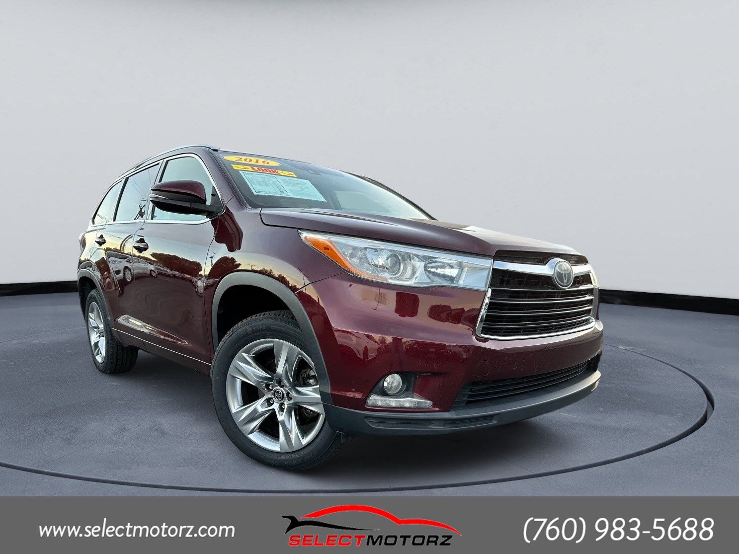 2016 Toyota Highlander