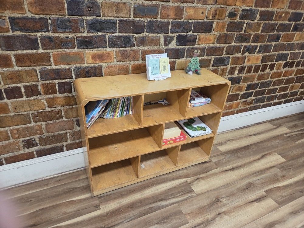 Book Shelf On Wheels