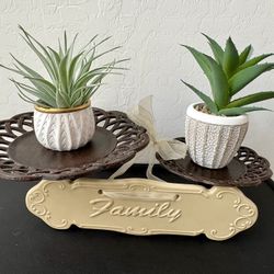 Family Ties & Home Decor