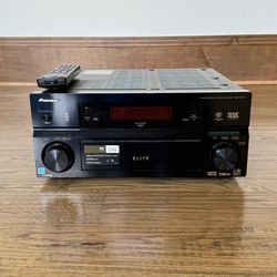 Pioneer Elite VSX-72TXV Audio Receiver