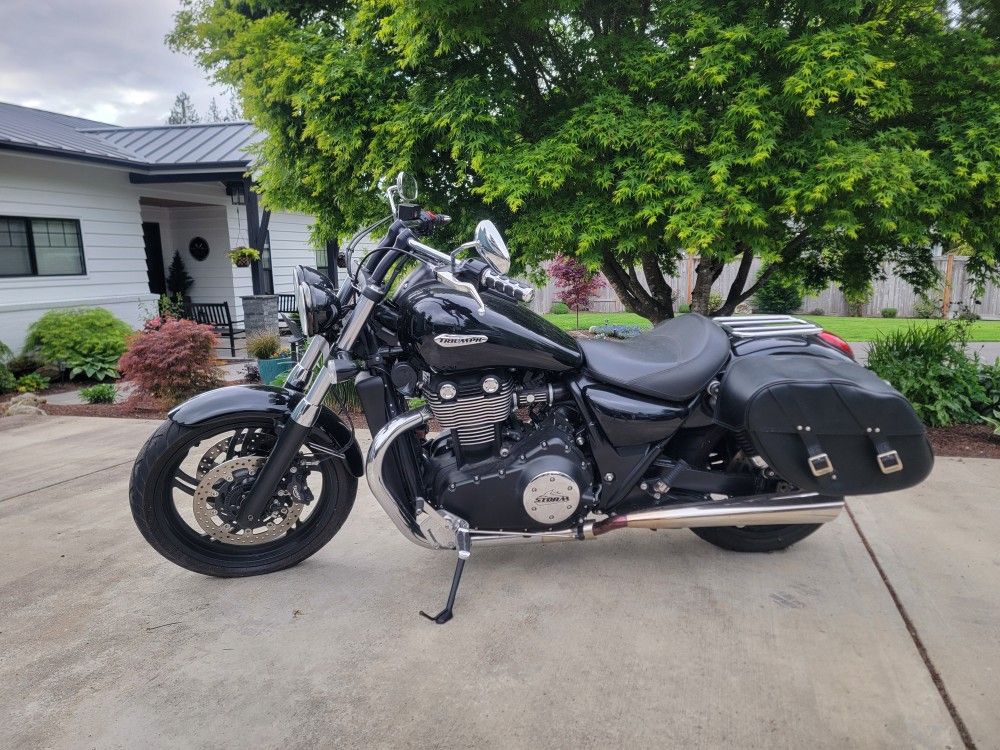 2013 Triumph Thunderbird Storm