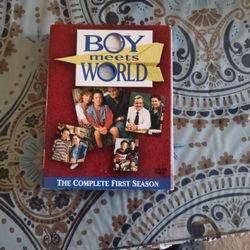 Boy Meets World First Season Dvd Set