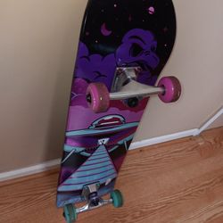 Galaxy Night Skateboard 