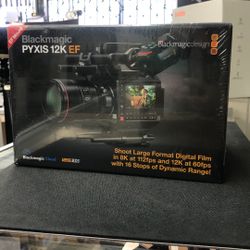 Blackmagic Design Pyxis 12K Cinema Camera Canon EF