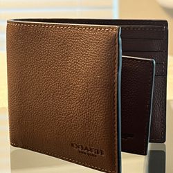 Coach Wallet 3-in-1 Mens 