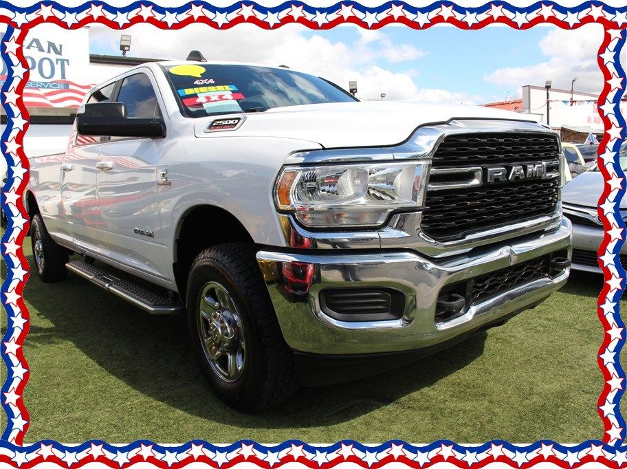 2022 Ram 2500 Crew Cab