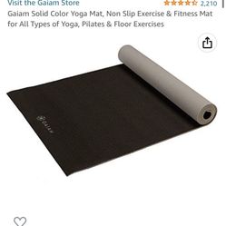 Gaiam yoga Mat