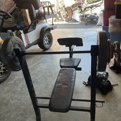 Weight Bench 