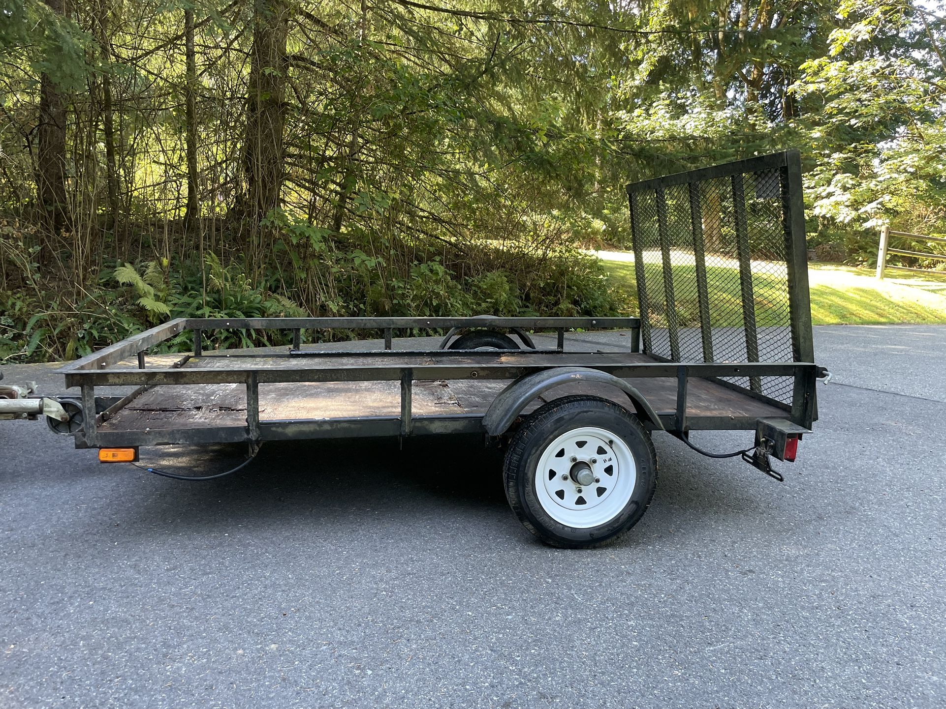 2011 American 5’x8’x8” ATV Trailer