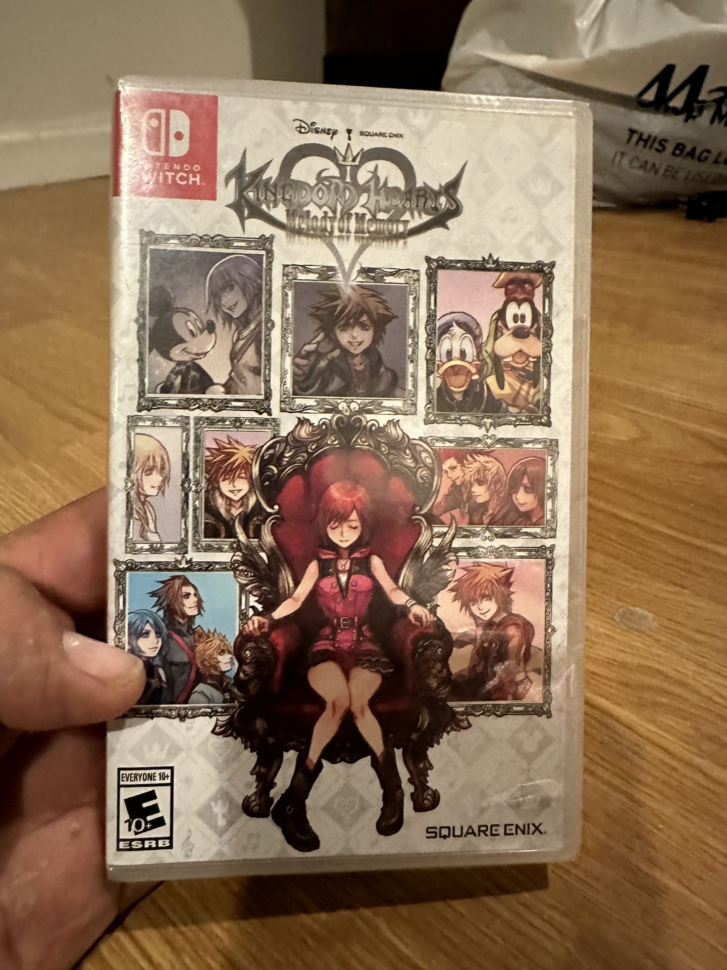 Kingdom Hearts For Nintendo Switch Brand New Sealed 30$$$