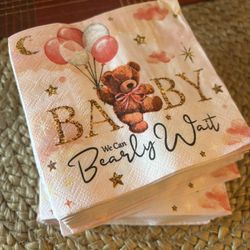 baby shower napkins