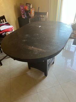 Dining table