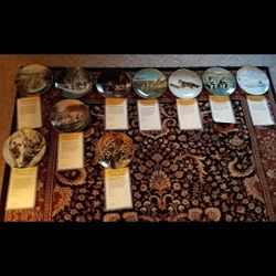 NATURES PLAYMATES BRADFORD EXCHANGE PLATES