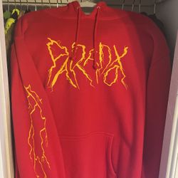 2018 Paradox Lightning Logo Hoodie