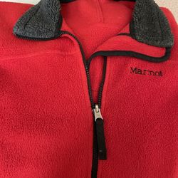 Red Marmot Fleece jacket 