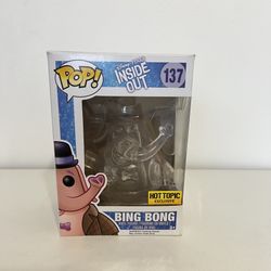 Funko Pop Inside Out Bing Bong Hot Topic Exclusive 