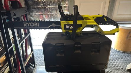 Ryobi 18” 40volt Brushless Chain Saw