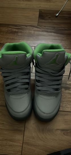 Air Jordan 1 Mid Grey Green - Men’s Size [6.5] - Used
