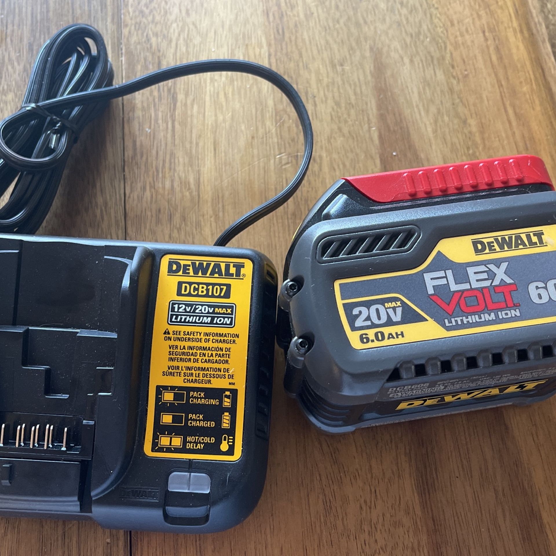 DeWalt FlexVolt Battery 6Ah And 6Amp Charger,All Products : American Fashion Style Bags On Sale