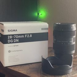 Sigma 28-70 F/2.8 DG DN C For Sony E-Mount 
