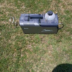 Z Series Smoke Machine No Attachments For Parts