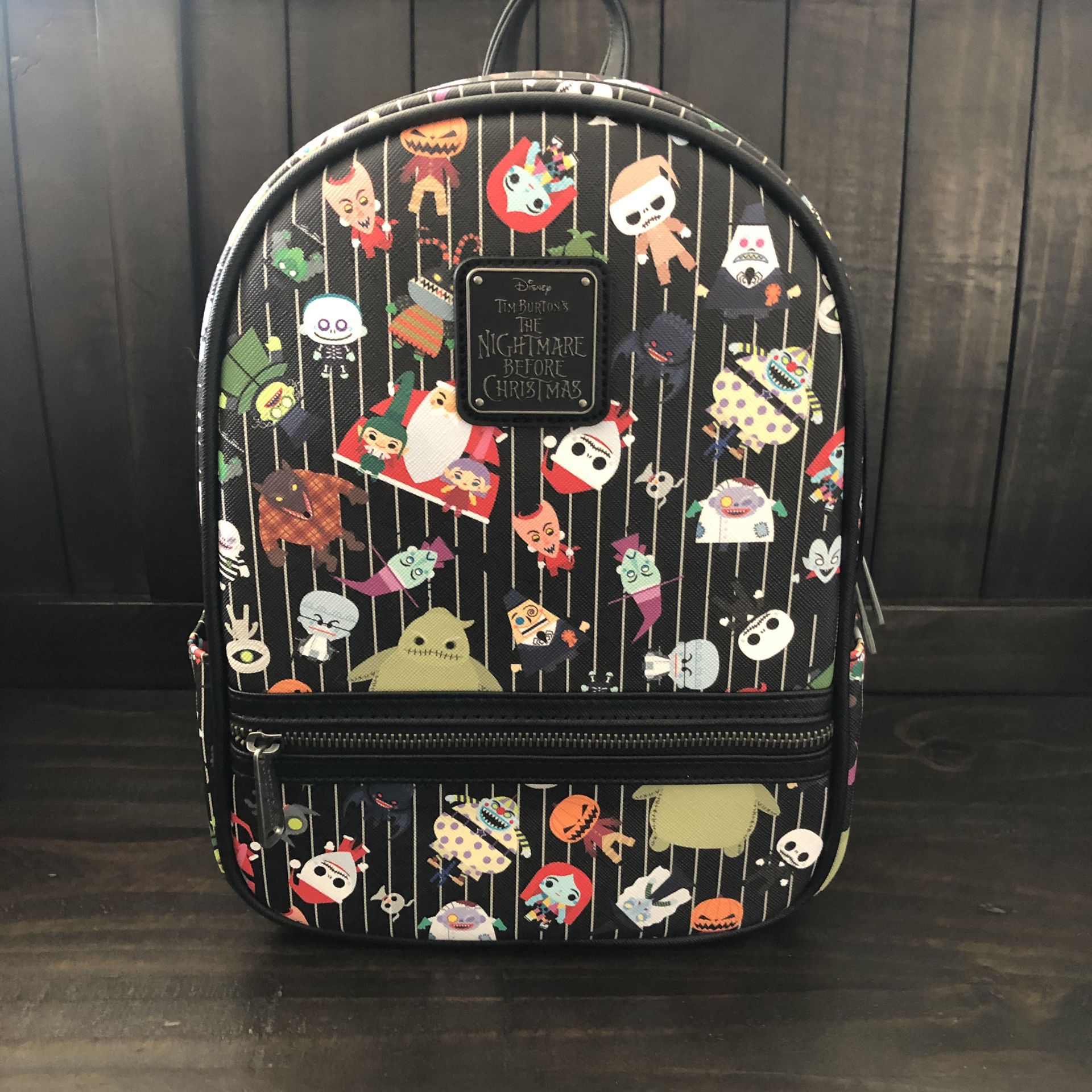 Disney Parks loungefly nightmare before Christmas backpacj