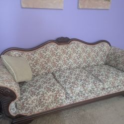 Flowery Sofa
