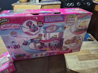 Shopkins Cutie Cars set