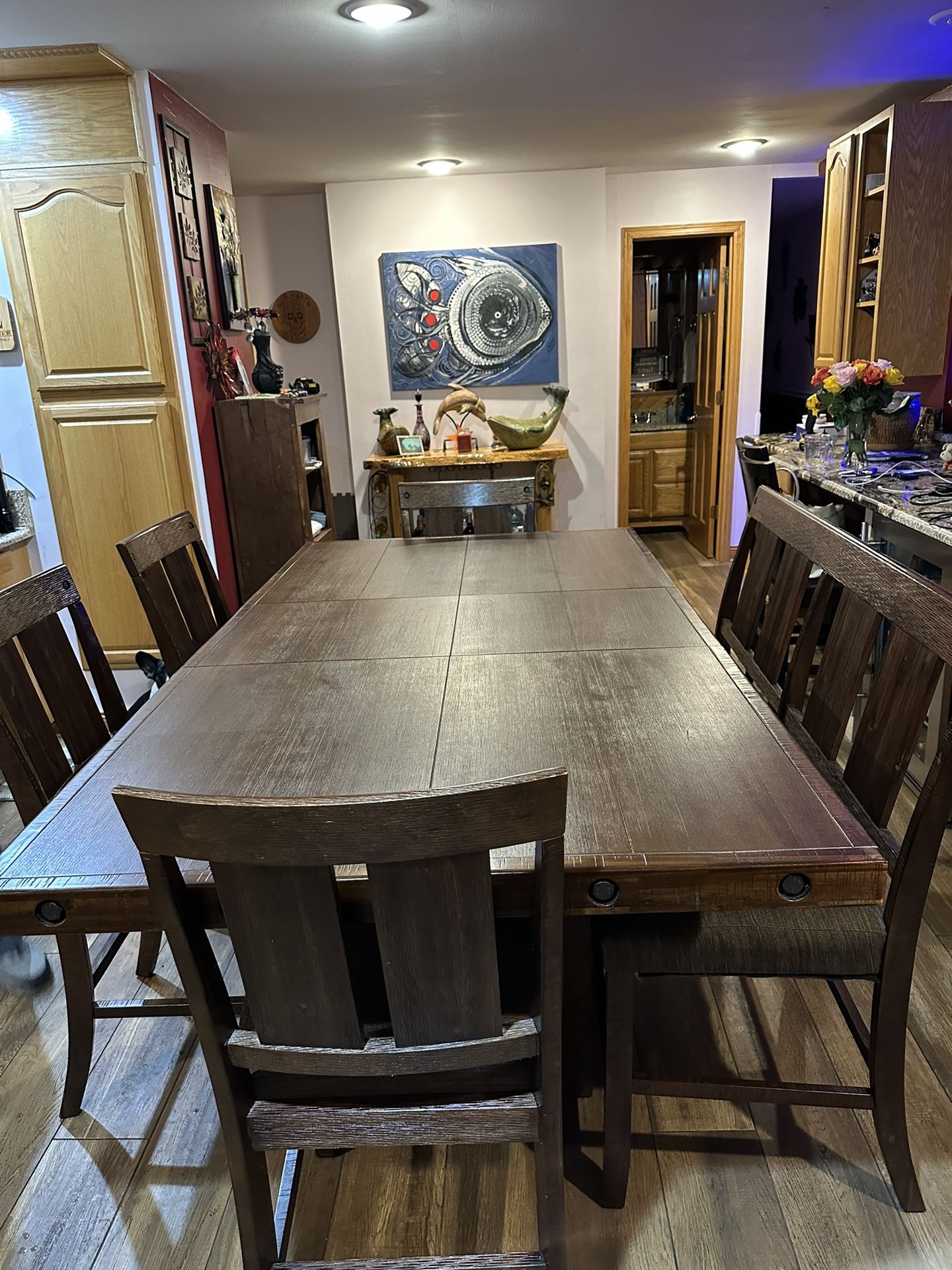 Dining Table With Chairs/bench