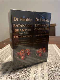 Dr. Healdy Batana oil set