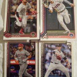 Topps 25 Starter set.350 .