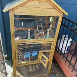 Large Bird House 