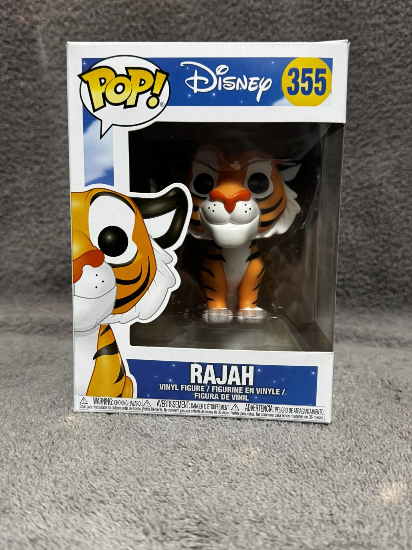 Funko Pop DISNEY. RAJAH