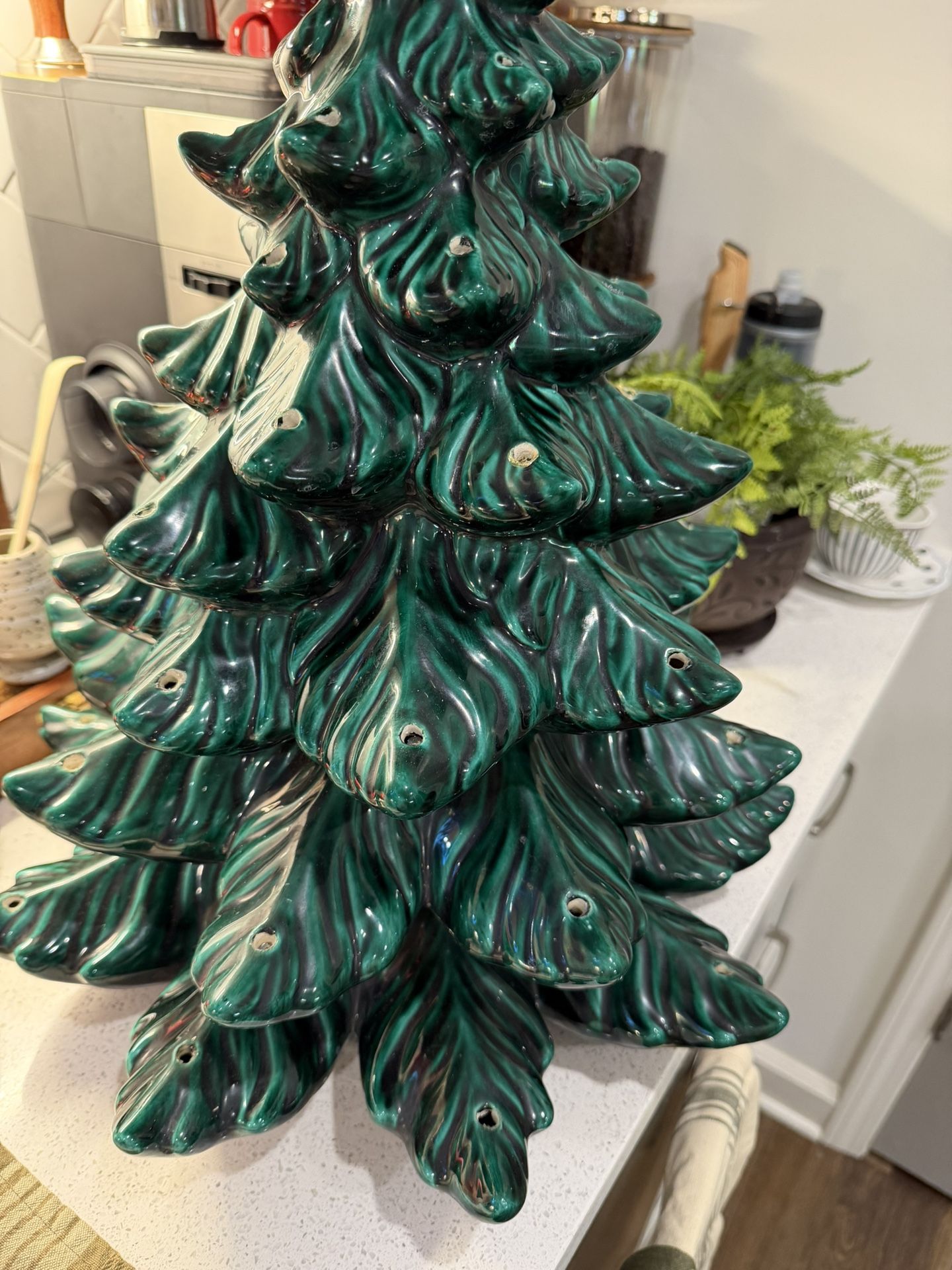 1960’s Ceramic Christmas Tree