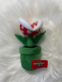 8" Universal Studios Super Nintendo World Piranha Plant Plush