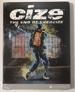 New Beachbody Cize by Shaun T Complete Set