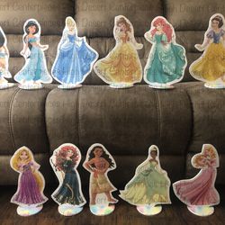 Disney Princess Centerpieces