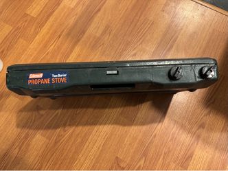Retro Coleman stove