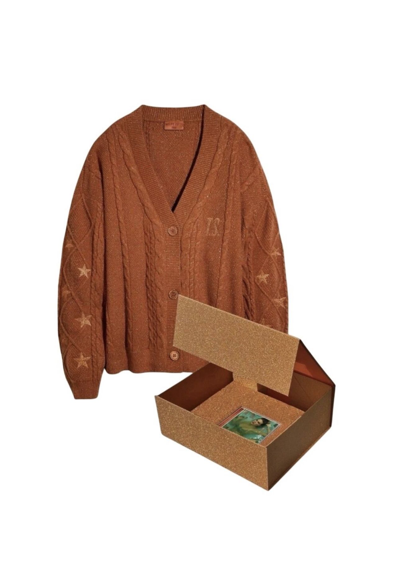 Taylor Swift TLOAS Orange Cardigan